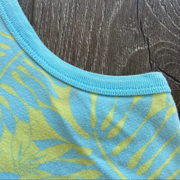 🩵💚Fun Tommy Hilfiger Summer Tank!💚🩵 - Picture 5 of 11